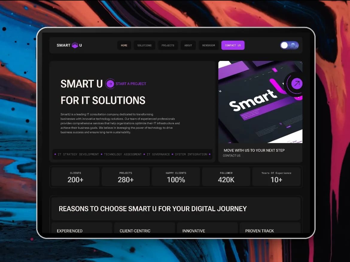 سمارت يو تك